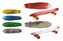 Skateboard 60 cm, 4 barvy (1ks)