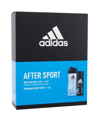 Adidas After Sport deodorant 150 ml + sprchový gel 250 ml