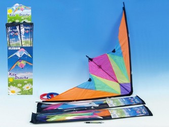 Drak nylon 120x60cm asst 2 druhy