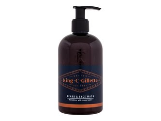 Gillette Šampon na vousy a obličej King (Beard & Face Wash) 350 ml man