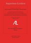 AL - Augustinus-Lexikon / Sermones (ad populum) - Tempus