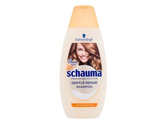 Schauma Regenerační šampon pro suché a poškozené vlasy (Gentle Repair Shampoo) Objem 400 ml woman