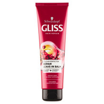 Gliss Kur Regenerační balzám pro barvené vlasy Color Perfector (Repair Leave-in Balm) Objem 150 ml woman