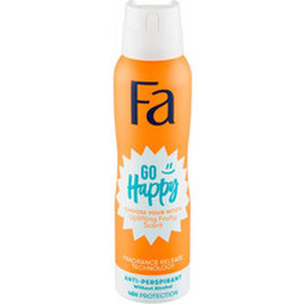 Fa Antiperspirant ve spreji Go Happy (Anti-perspirant) 150 ml woman