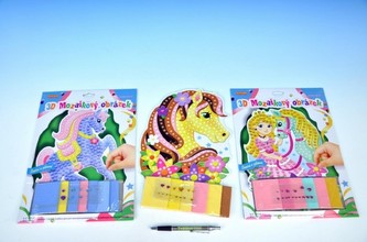 3D Mozaika s kamínky podle čísel