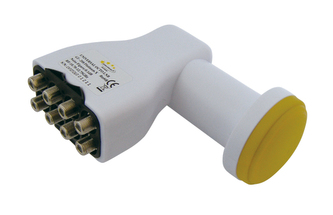 Satelitní konvertor Interstar GI208 0,2dB Octo