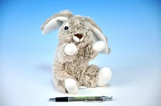 Zajíc/zajíček plyš 19cm asst 2 barvy od 0 měsíců