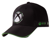 Kšiltovka XBOX: White Dots Symbol (nastavitelná) černý polyester