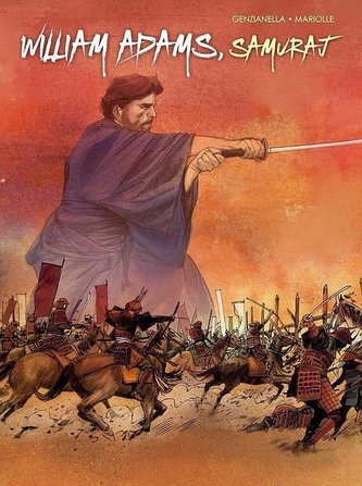 William Adams, Samuraj