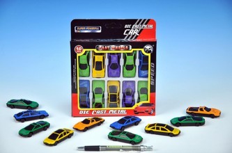 Auto kov 6,5cm  (10ks v krabičce)