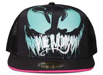Čepice - kšiltovka snapback Marvel|Venom: Trucker (nastavitelná)
