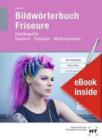 eBook inside: Buch und eBook Bildwörterbuch Friseure