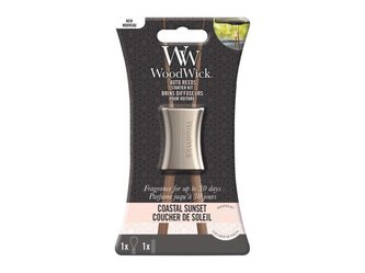 WoodWick Coastal Sunset vonné tyčinky do auta