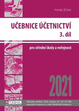 Učebnice Účetnictví III. díl 2021