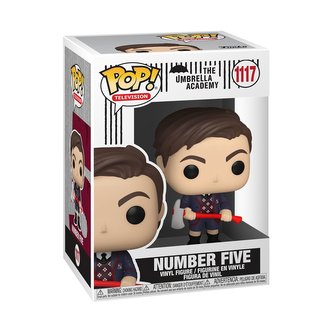Funko POP TV: Umbrella Academy- Number 5