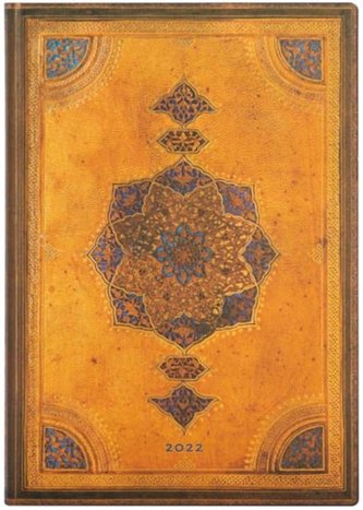 Kalendarz książkowy Flexi midi 2022 12M Safavid