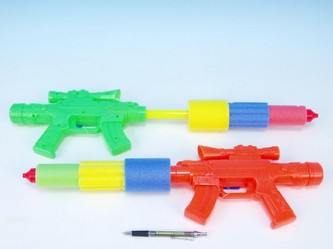 Vodní pistole 54cm asst 2 barvy