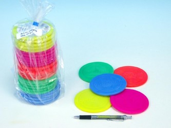 KMS Qoboqob plast skákací 10cm, 5 barev - 1 kus