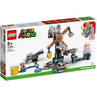 Lego SUPER MARIO 71390 Walka z Reznorami...