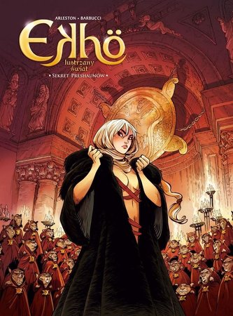 Ekho. Lustrzany świat T.5 Sekret Preshaunów