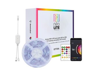 Smart LED pásek 12V IP65 24W RGB IMMAX NEO LITE 07726L 5m WiFi