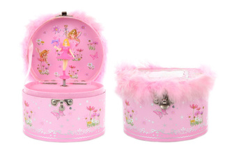 Hrací skříňka šperkovnice víla