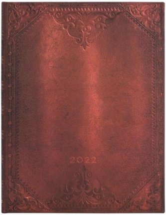 Kalendarz książkowy ultra 2022 12M Urban Glam Bold