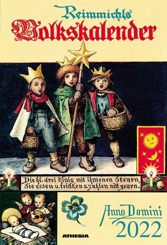 Reimmichls Volkskalender 2022. Ausgabe Südtirol