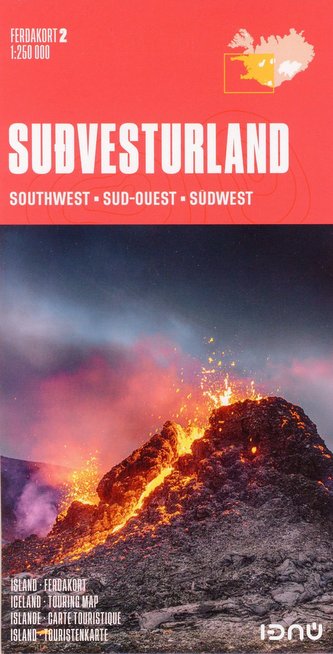 Iceland Southwest 2   1 : 250 000