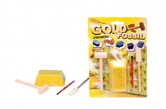 Sada archeolog - dino fosílie asst na kartě