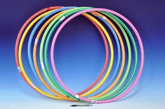 Obruč Hula Hop 60cm asst 7 barev 1ks