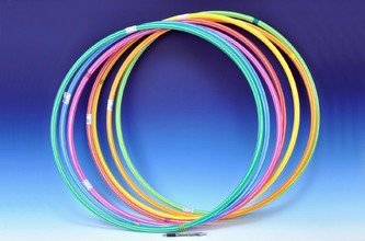 Obruč Hula Hop 70 cm asst 7 barev 1 kus