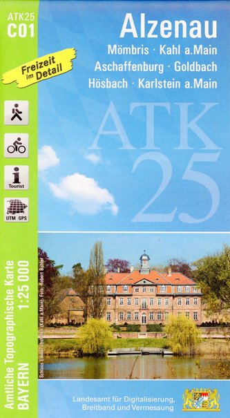 Alzenau 1 : 25 000