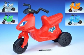 Odrážedlo Scooter 7 plast výška sedadla 32cm, nosnost do 50kg, 5 barev (1ks)