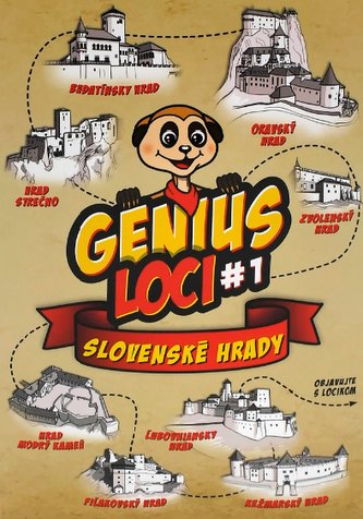 Genius loci #1 - Slovenské hrady