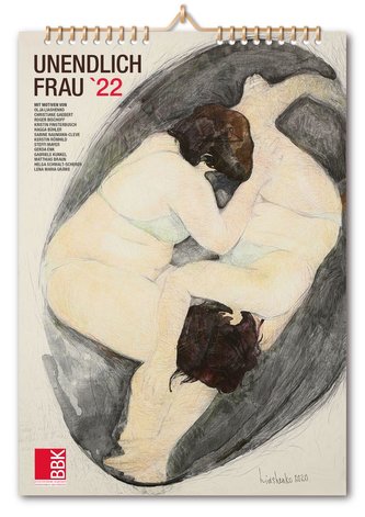 Kunstkalender 2022 BBK-Unterfranken Weltfrauentag