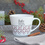 Porcelánový hrnek - Láska, rodina, pohoda Porcelánový hrnek - Láska, rodina, pohoda