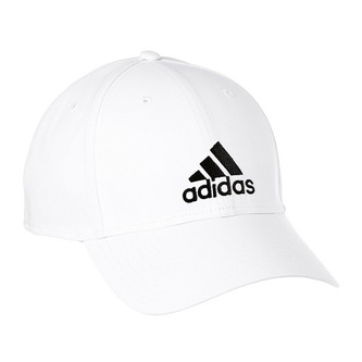 6PCAP LTWGT EMB WHITE/WHITE/BLACK OSFC FW17_adidas