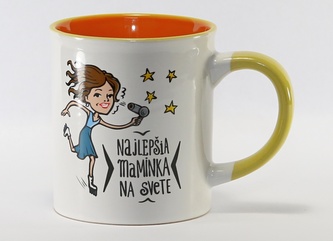 Hrnek ker. - najlepšia maminka, 320 ml