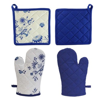 Kuchyňská chňapka a podložka, Cibulák