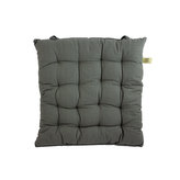 Podsedák prošívaný 40*40 cm, tmavě šedivý