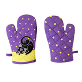 Chňapka s kočkou, fialová