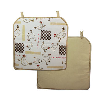 Podsedák 40*40 cm, Slepičky