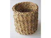 košík kulatý malý pr.17x16cm mořská tráva