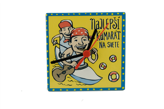 Hodiny ker. 11 cm, najlepší kamarát