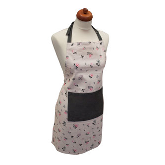 Zástěra, 60 x 80 cm, květy