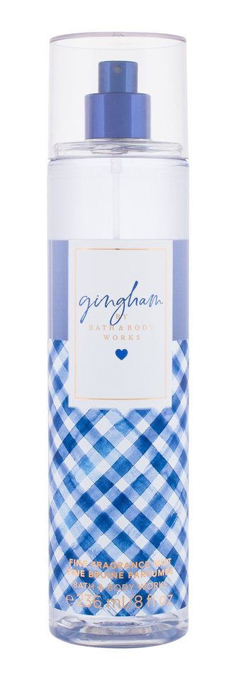 Bath & Body Works Gingham Tělový sprej 236 ml pro ženy