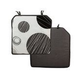 Podsedák 40*40 cm, Kruhy