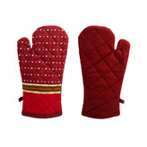 Kuchyňská chňapka 18*32 cm, Červená