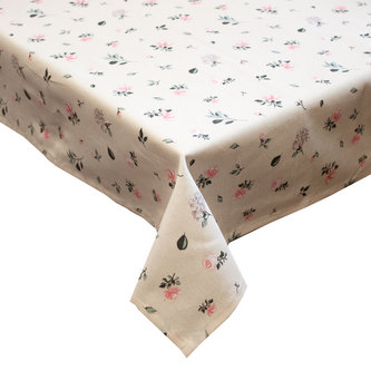 Ubrus 90*90 cm, Květy